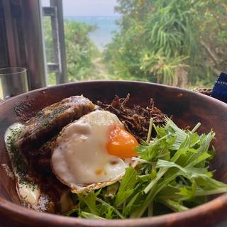 ロコモコ(島野菜カフェ Re:Hellow BEACH （島野菜カフェ　リハロウ ビーチ）)
