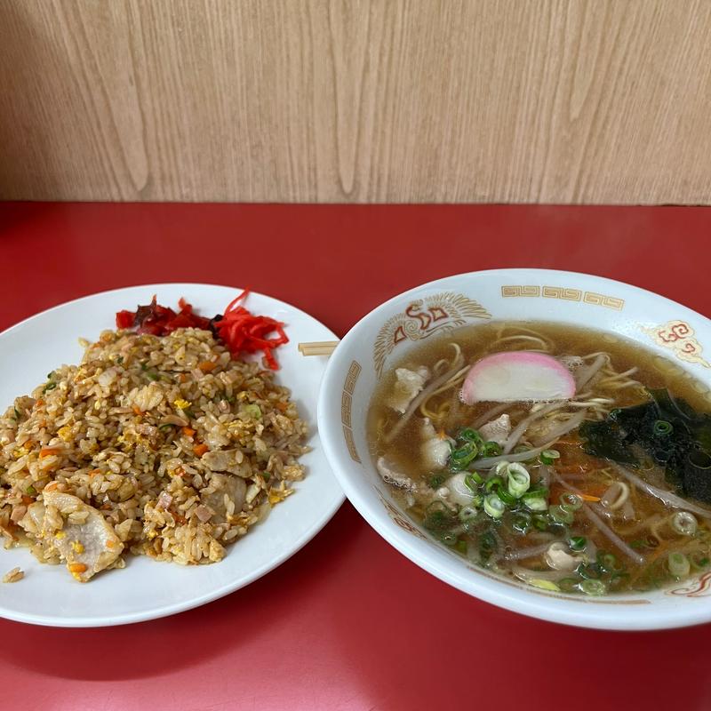 ラーメンセット(第一食堂 )