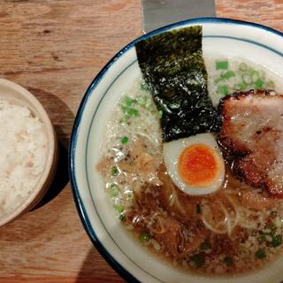 コク醤油ラーメン(麺屋政宗)
