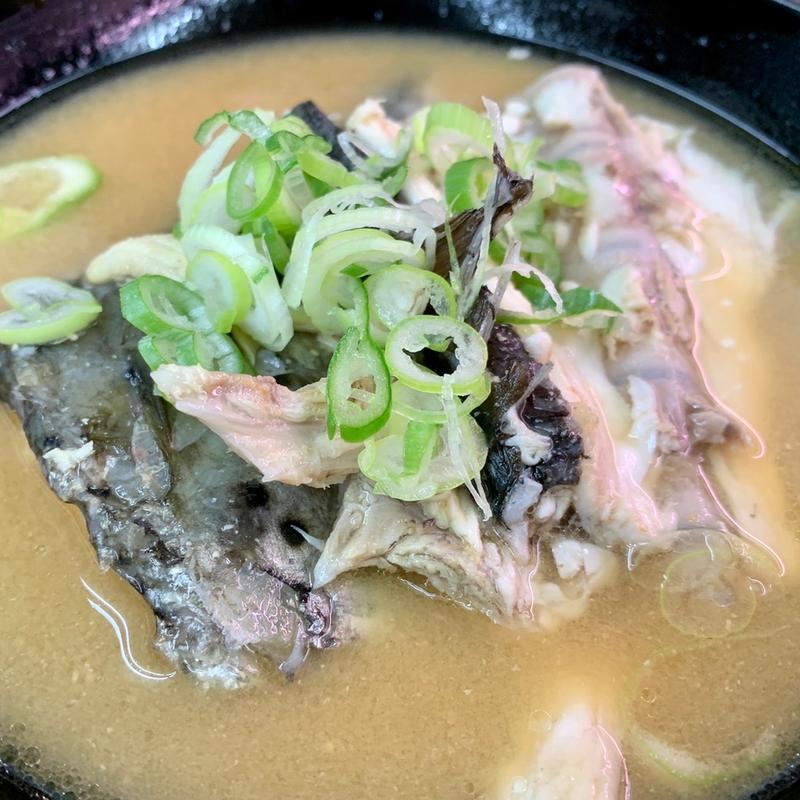 あら汁(市場寿し （いちばずし）)