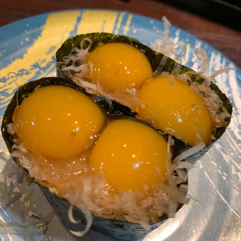 うずら卵(軍艦)(でらうま 大高店)