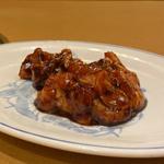 鶏モモ(黒味噌たれ)(カルビ屋大福 )