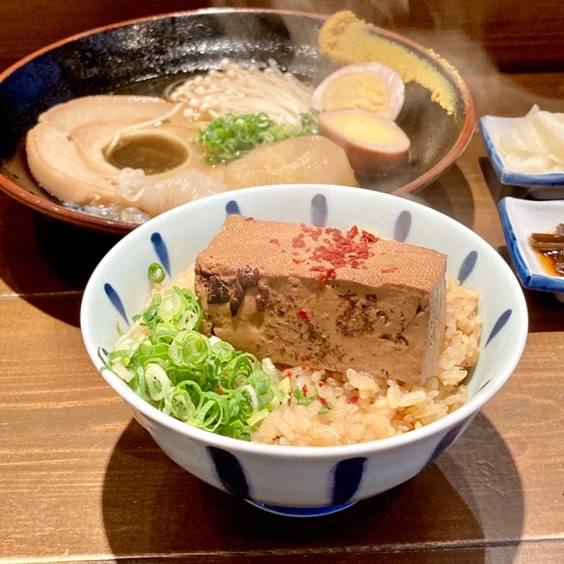 とうめし定食(おでん まる米)