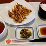 ぎょうざ　7個定食（ごはん）(長崎ちゃんぽんリンガーハット新潟河渡店)