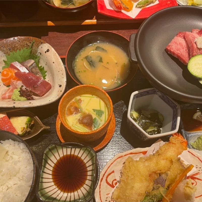 特選匠海ランチ(旬彩 さかなと酒 匠海)