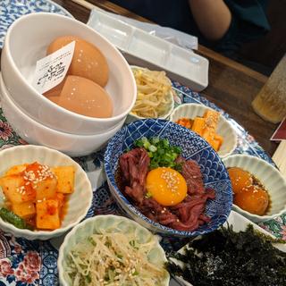 釜炊きご飯(肉のよいち 津島店)