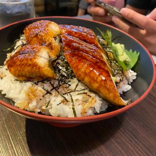うな丼(魚河岸料理 うおぎん湊町店)