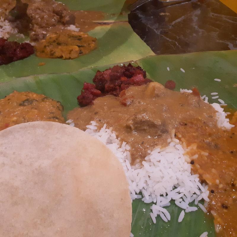 ベジミールス(スリ マンガラム 経堂店)