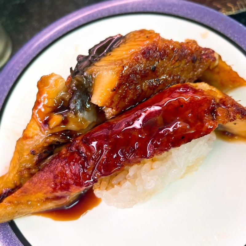 ウナギ(市場寿し （いちばずし）)