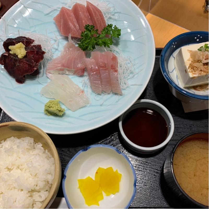 刺身定食(旬菜　くろ川 )