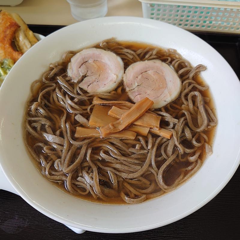 そばラーメン(めん処 蔵屋 )