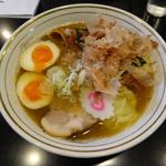 かつおぶしラーメン(ラーメン若竹)