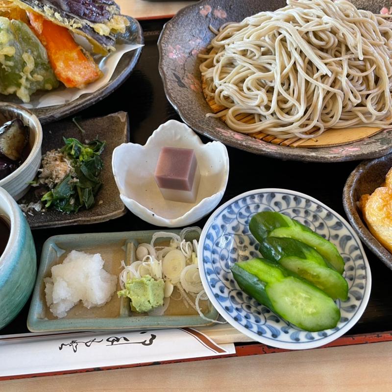 高林そば天盛り　(高林坊 )