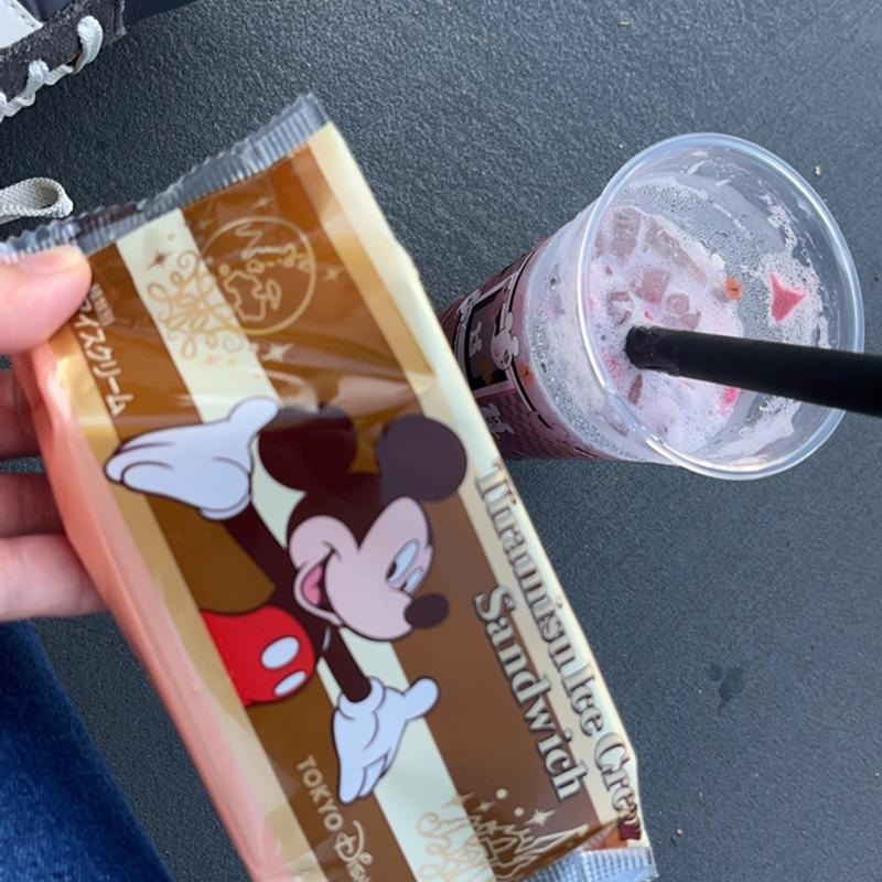 ティラミスアイス(ディズニーランド)