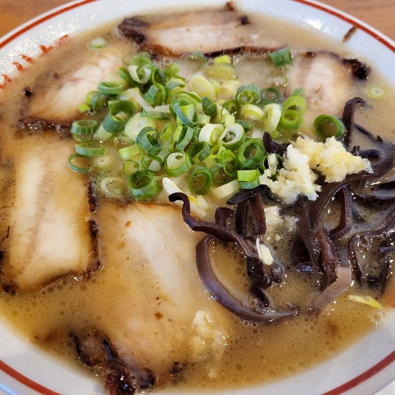 黒豚チャーシューらーめん(博多乃風らーめん大郷 )