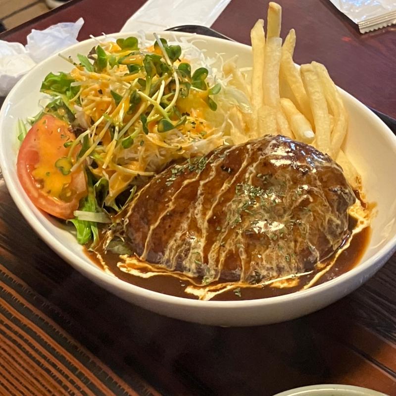 ハンバーグ定食(IKOI （イコイ）)