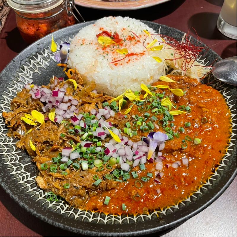 ダブルカリー(ナマラマサラ)