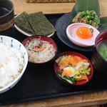 なめろう定食