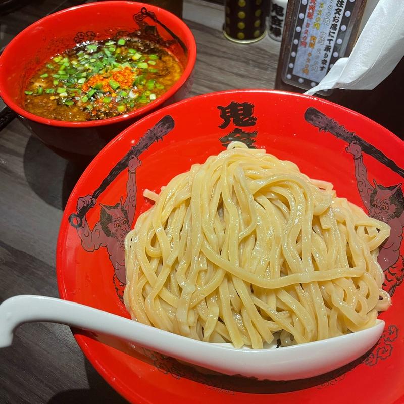 カラシビ味噌つけ麺(カラシビ味噌らー麺 鬼金棒 （キカンボウ）)