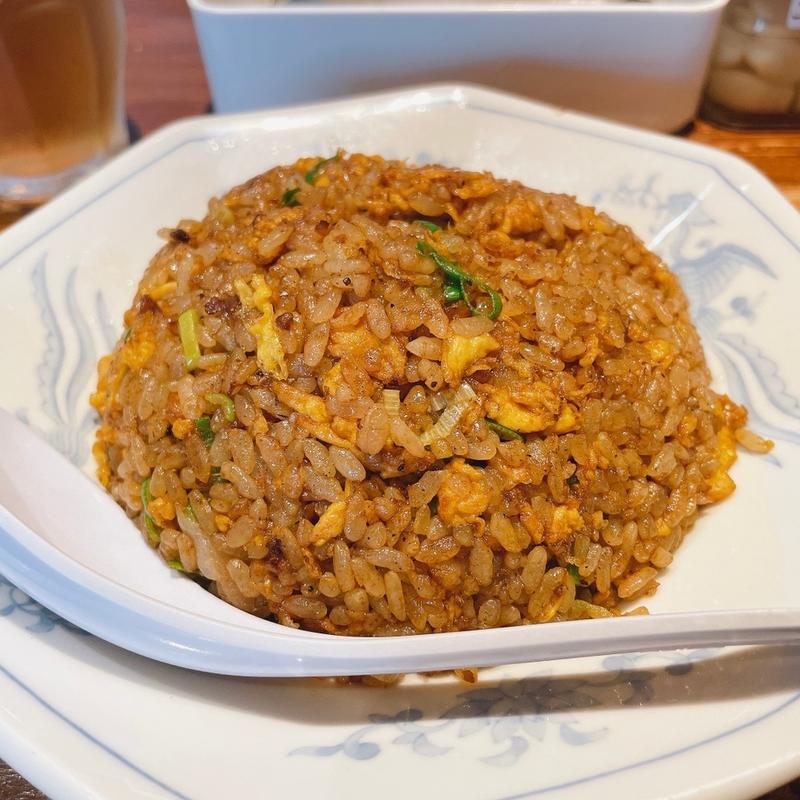 焦がし煮干醤油炒飯(博多ラーメン　龍ノ髭　 宇都宮店 )