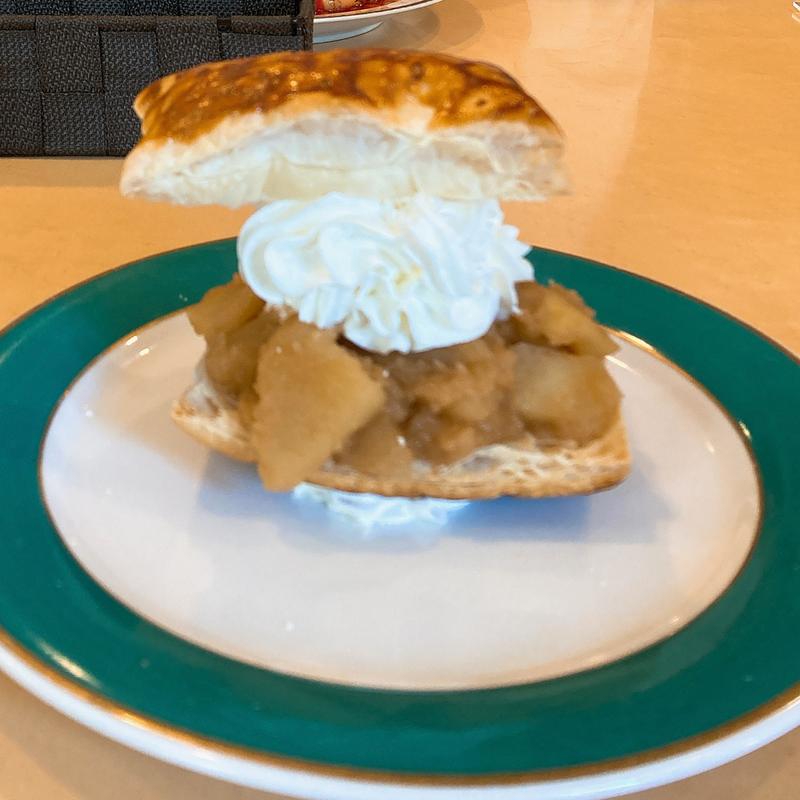 アップルパイ(きっちん 愚留米 （グルメ）)