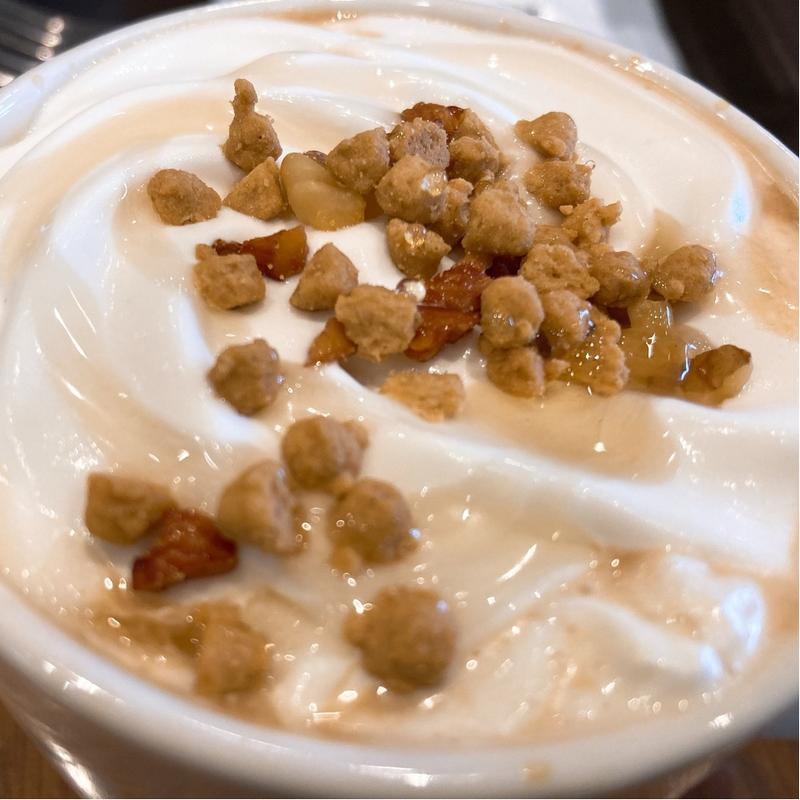 マロンラテ(スターバックス・コーヒー 長岡リバーサイド千秋店 )