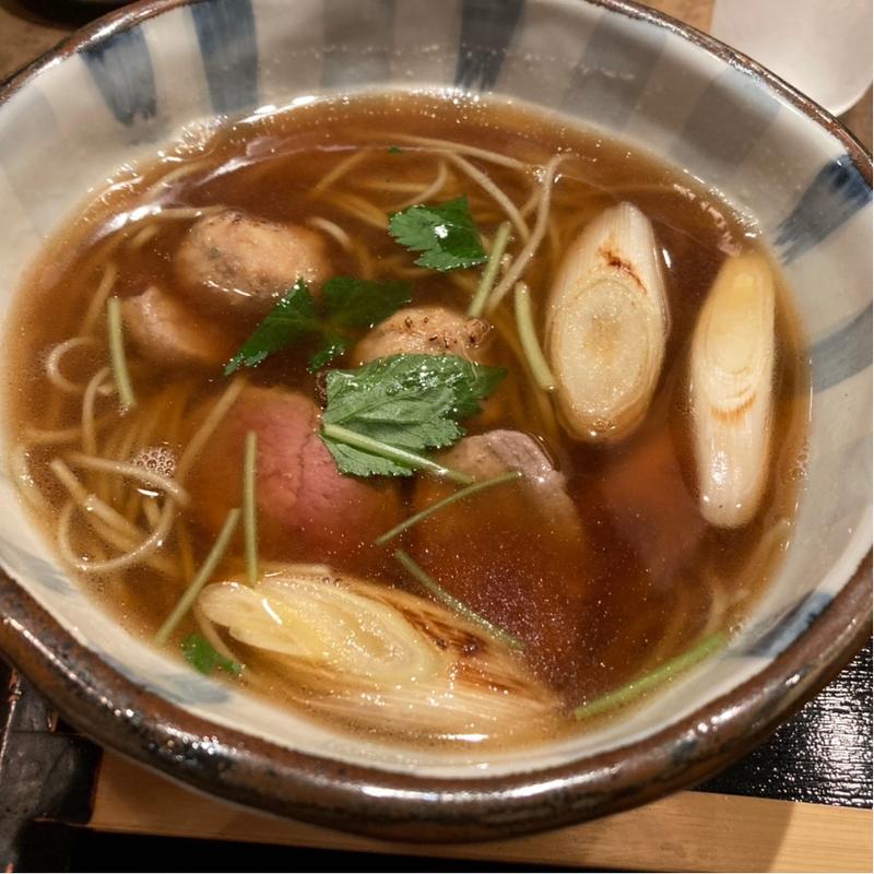 鴨南蛮そば(小嶋屋総本店 （こじまやそうほんてん）)