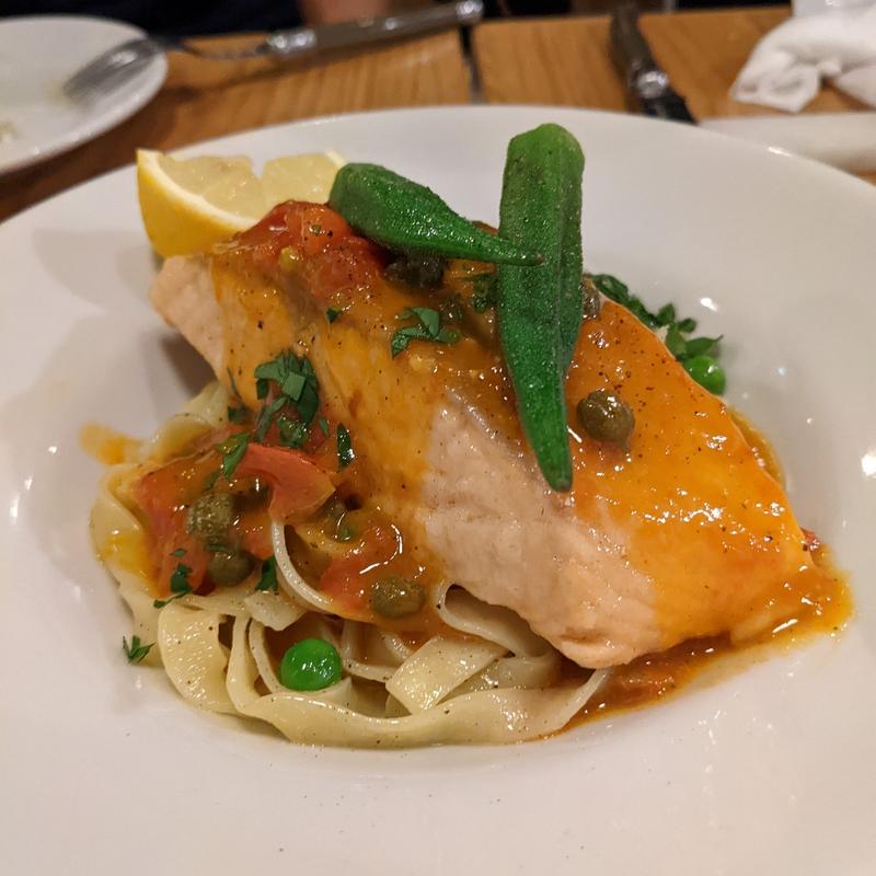 鮭のムニエル(oliver)