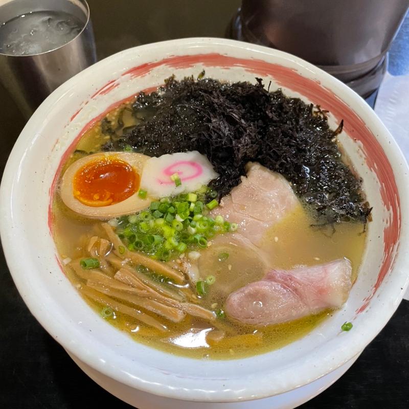 岩のり塩中華そば(中華そば いぶし )