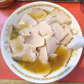 チャーシュー麺(一龍)