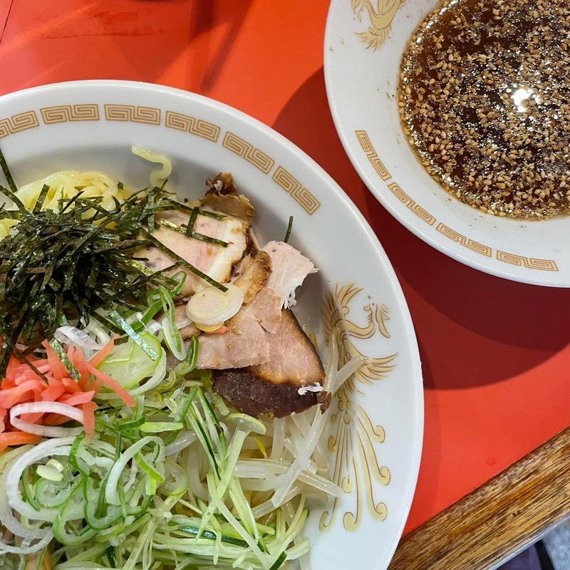 冷やし中華(一龍)