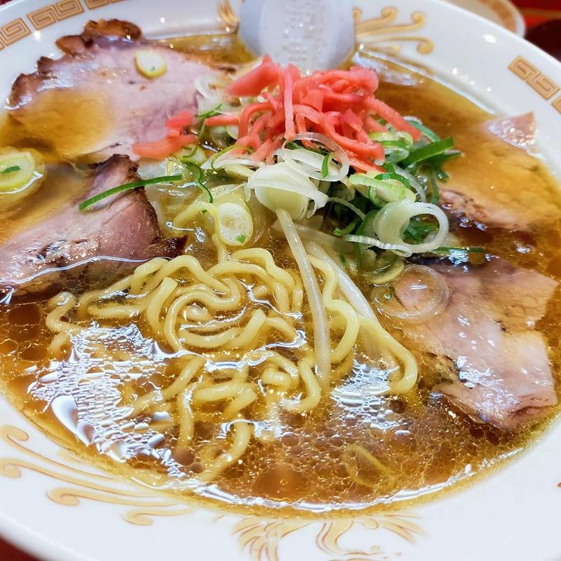 中華そば(一龍)