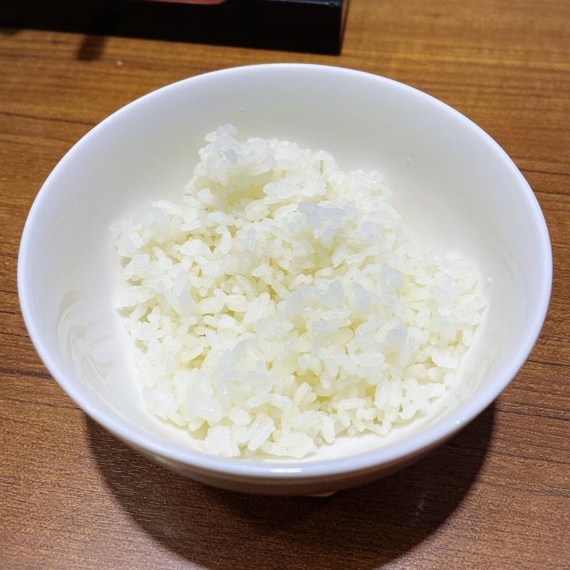 ライス(横浜家系ラーメン 麺家 黒)