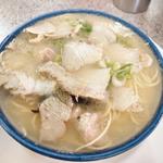 チャーシュー麺(博多ラーメン しばらく 福重店)