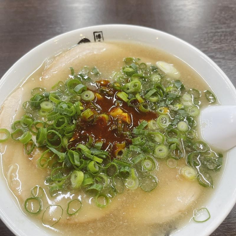 (博多長浜ラーメン 風び(風靡) 原本店)