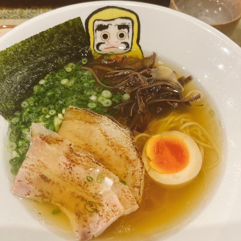 純ラーメン七節(大重食堂)