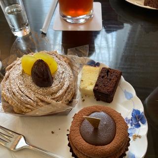 モンブラン(ドイツ菓子 ゲベック )