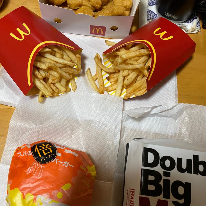 (マクドナルド 墨田文花オリンピック店)