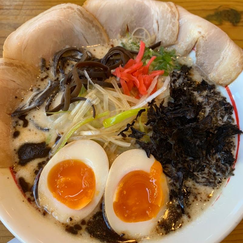 全部のせラーメン(哲麺 縁 静岡沓谷店 （テツメン エニシ）)