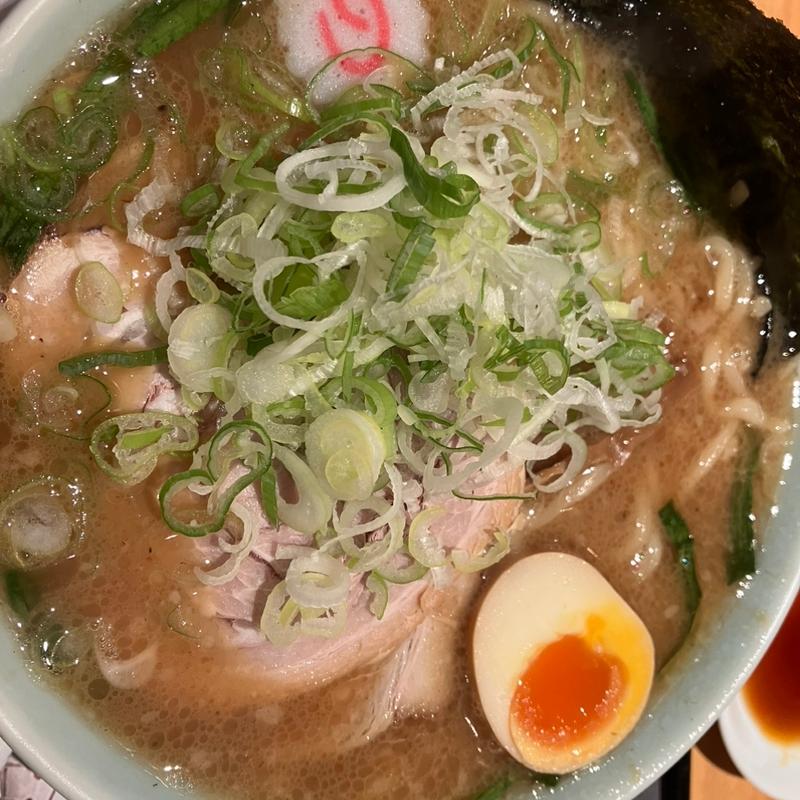 嵐げんこつらあめん5GMAX(らあめん花月嵐 二俣川駅前店)