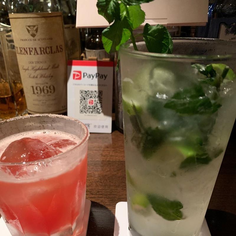 モヒート(BAR オードヴィー)