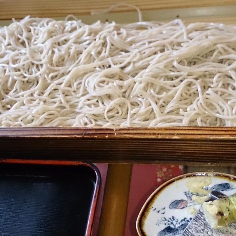 板そば(そば処 武蔵 戸畑店)