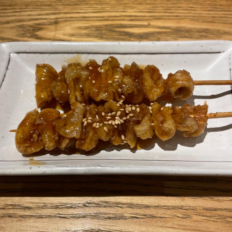 テルマエ串(ひねり蛇口ハイ 大衆酒泉テルマエ 名古屋駅前泉)