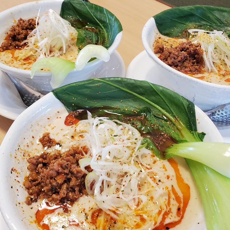 クリーミー担々麺(麺縁 ジョウモン)