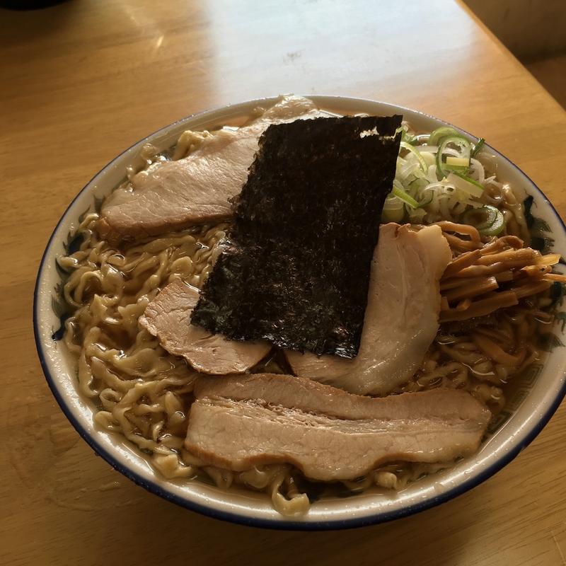 中華そば 大盛(ケンちゃんラーメン 鶴岡店 )