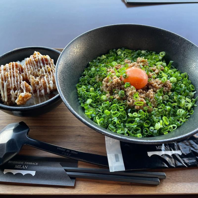 (Sports Cafe MILAN 万代店 （スポーツ カフェ ミラン）)