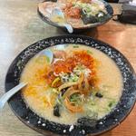 ミソホルモン(屋台ラーメン とんこつ貴生 稔台店 （たかお）)