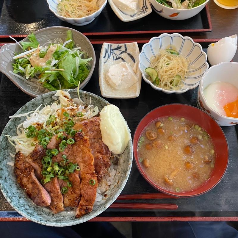豚丼(つるかめ )