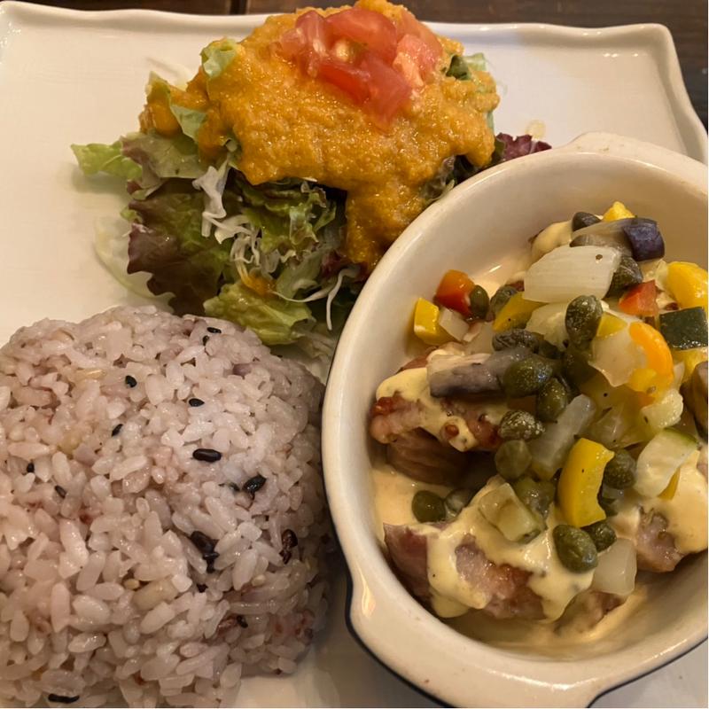 週替わりプレートランチ(すわん)