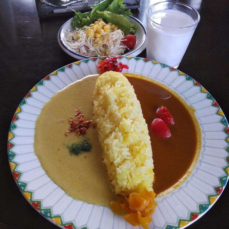 ランチカレー(ROYAL ジャマイ館 （ロイヤル ジャマイカン）)